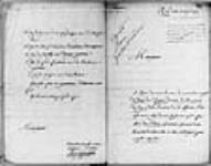[Lettre de La Jonquière au ministre - écrit aux directeurs ...] 1751, novembre, 05