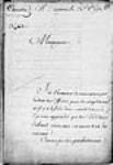 [Lettre de Duquesne au ministre - envoie la liste des ...] 1753, octobre, 31