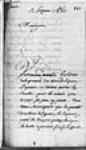 [Lettre de l'intendant Gilles Hocquart au ministre - envoie les ...] 1735, novembre, 05