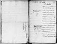[Résumé de lettres de Philippe de Rigaud de Vaudreuil, datées ...] 1713, mai