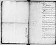 [Résumé d'une lettre de Philippe de Rigaud de Vaudreuil et ...] 1713, juin, 28