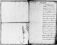 [Résumé d'une lettre de Philippe Pastour de Costebelle avec commentaires ...] 1713, septembre, 11