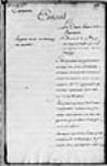 [Délibération du Conseil de Marine à propos d'une querelle entre ...] 1716, avril, 01