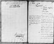 [Délibération du Conseil de Marine touchant les "lettres de change ...] 1716, avril, 27