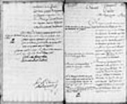[Délibération du Conseil de Marine au sujet des seigneuries (résumé ...] 1716, mai, 12