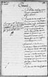 [Délibération du Conseil de Marine sur une requête du sieur ...] 1717, avril, 09
