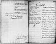[Délibération du Conseil de Marine au sujet des récollets de ...] 1717, mai, 10