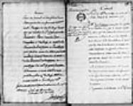[Délibération du Conseil de Marine sur des lettres des commandants ...] 1717, novembre, 29