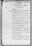 [Délibération du Conseil de Marine sur une lettre de Vaudreuil ...] 1718, février, 15