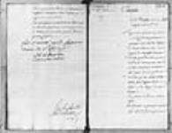 [Délibération du Conseil de Marine sur une lettre de Philippe ...] 1718, février, 22