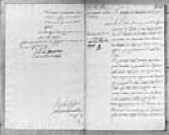 [Délibération du Conseil de Marine et décision du régent sur ...] 1718, février, 22