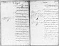 [Délibération du Conseil de Marine sur une requête de Mathieu-Benoît ...] 1718, mars, 30