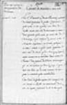 [Délibération du Conseil de Marine (ou décision du régent) sur ...] 1718, avril, 04