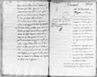 [Délibération du Conseil de Marine sur une lettre de Vaudreuil ...] 1719, février, 10