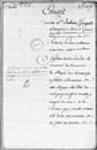 [Délibération du Conseil de Marine sur une requête des sieurs ...] 1719, octobre, 30