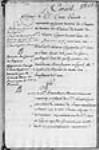 [Délibération du Conseil de Marine et décision du Conseil de ...] 1719, avril, 24