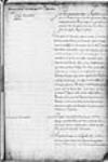["Mémoire envoyé à M. le comte de Maurepas" à propos ...] 1697, septembre