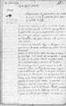 [Mémoire de Rigord "sur la fourniture des mâts de Canada ...] 1699, février, 09