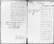 [Délibération du Conseil de Marine sur des propositions des chapeliers ...] 1717, avril, 10