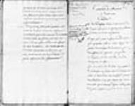 [Délibération du Conseil de Marine et décision du régent sur ...] 1719, novembre, 26