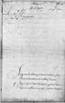 [Lettre de Michel Bégon, intendant de la Nouvelle-France, au ministre ...] 1712, novembre, 12