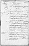 [Résumé d'une lettre de Beauharnois et Hocquart avec commentaires dans ...] 1739, janvier, 07