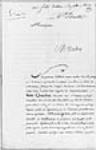 [Lettre de négociants et armateurs des Sables-D'Olonne au ministre touchant ...] 1766, juillet, 10
