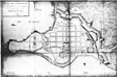 ["Plan de Louisbourg où on a représenté en couleur jaune ...] [1740]