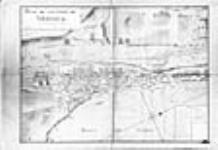 ["Plan de la ville de Montréal dans la Nouvelle-France". Signé ...] 1729, août, 21
