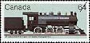 CP Class D10a 4-6-0 type = CP classe D10a type 4-6-0 [philatelic record] 1984