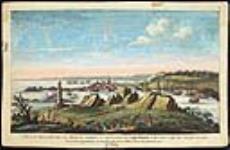 A View of Louisbourg in North America Taken from the Lighthouse when that city was besieged in 1758 late 1700s.