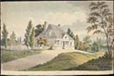 Wolfesfield, a villa residence near Quebec City 1821-1823