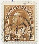 [George V] [philatelic record] 1 August, 1925