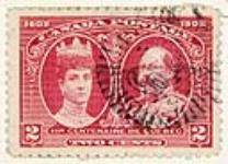[Edward VII & Queen Alexandra] [philatelic record] 16 July, 1908