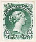 [Queen Victoria] [philatelic record] 1 April, 1868