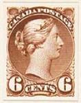 [Queen Victoria] [philatelic record] 1 January, 1872