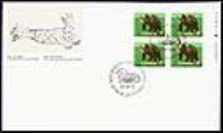 Grizzly bear [philatelic record]
