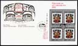 Masterpieces of Canadian art- the ceremonial frontlet [philatelic record]