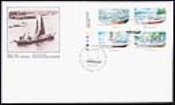 Early Canadian work boats [philatelic record]