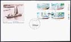 Early Canadian work boats [philatelic record]