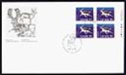 [Peary caribou] [philatelic record]