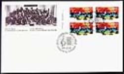 [Montreal Symphony Orchestra 50th anniversary] [philatelic record]