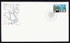 John Cabot makes his landfall [philatelic record] : Jean Cabot abord le pays
