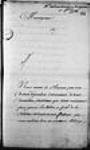 [Lettre de Beauharnois et Hocquart au ministre - proposent de ...] 1744, octobre, 17