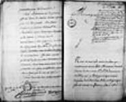 [Lettre de Beauharnois et Hocquart au ministre au sujet des ...] 1744, octobre, 17
