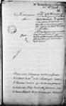 [Lettre de Beauharnois et Hocquart au ministre au sujet de ...] 1744, octobre, 26