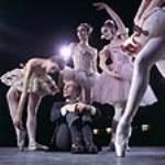 George Balanchine with Ballet Dancers February 1967.