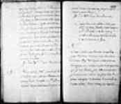 [Copie d'une lettre adressée à Beauharnois par le jésuite Joseph ...] 1744, juin, 14
