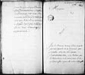 [Lettre de Hocquart au ministre - le Caribou a appareillé ...] 1744, juillet, 22