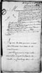 [Lettre de Hocquart au ministre - arrivée du Caribou à ...] 1744, octobre, 08